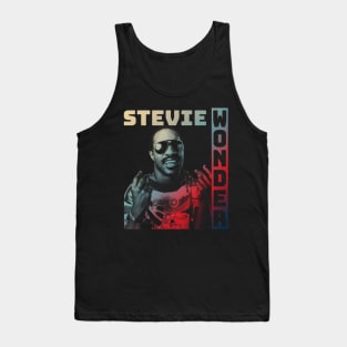 Stevie Wonder Graphite Pen 2 Tank Top